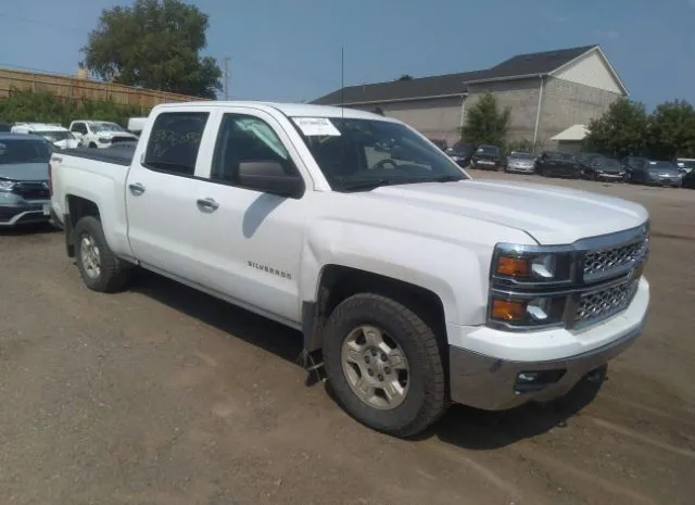 CHEVROLET SILVERADO 1500 2014 3gcukrec6eg542810