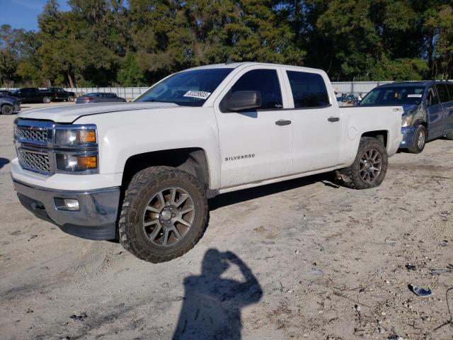 CHEVROLET SILVERADO 2014 3gcukrec6eg546677