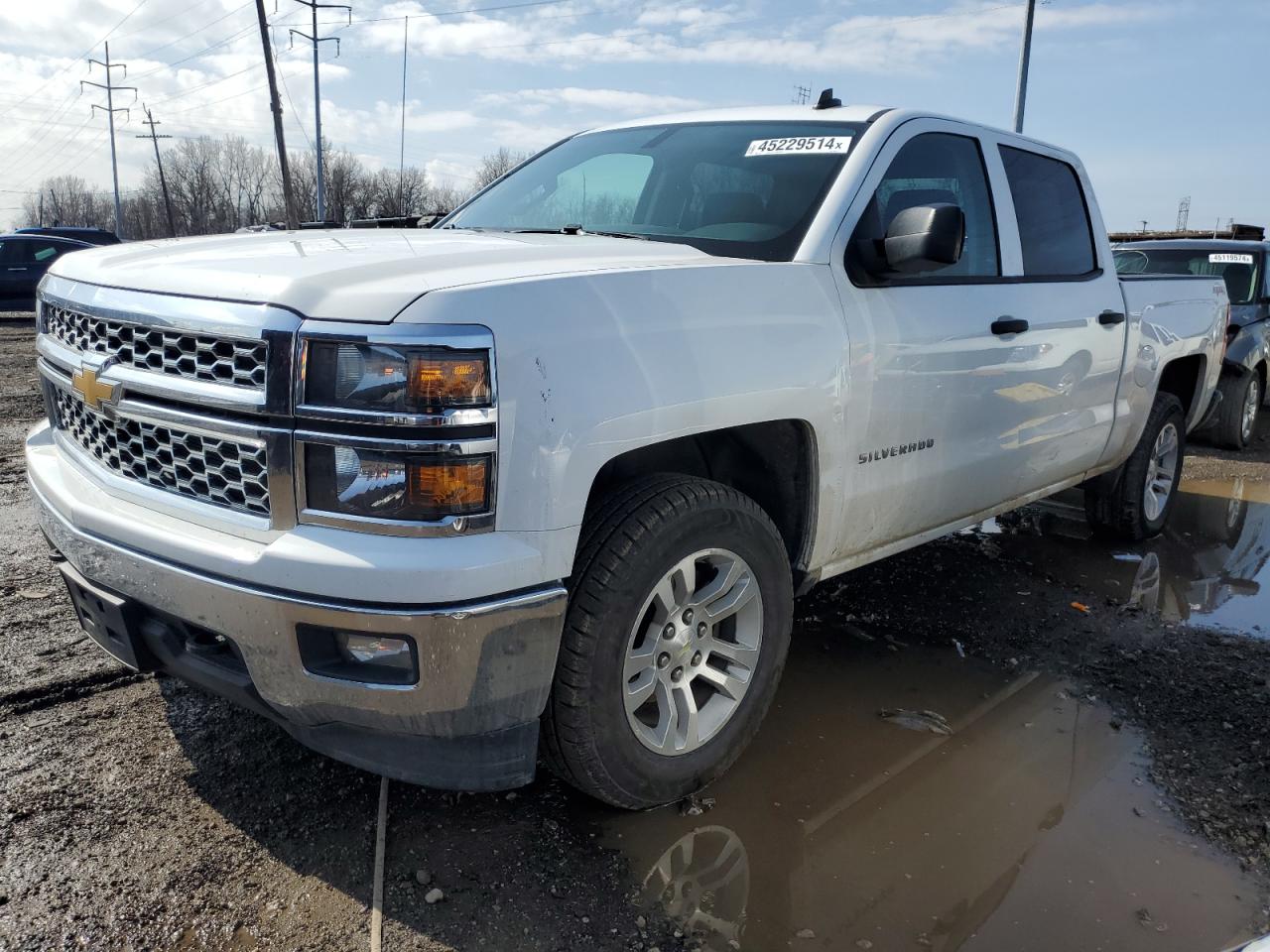 CHEVROLET SILVERADO 2014 3gcukrec6eg552379