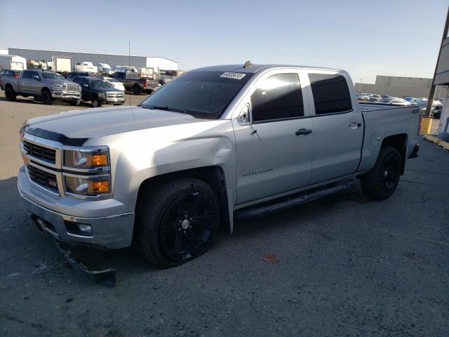 CHEVROLET SILVERADO 2014 3gcukrec6eg552401