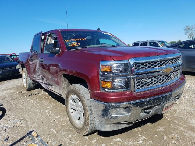 CHEVROLET SILVERADO 2014 3gcukrec6eg555735