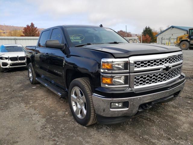 CHEVROLET SILVERADO 2014 3gcukrec6eg561390