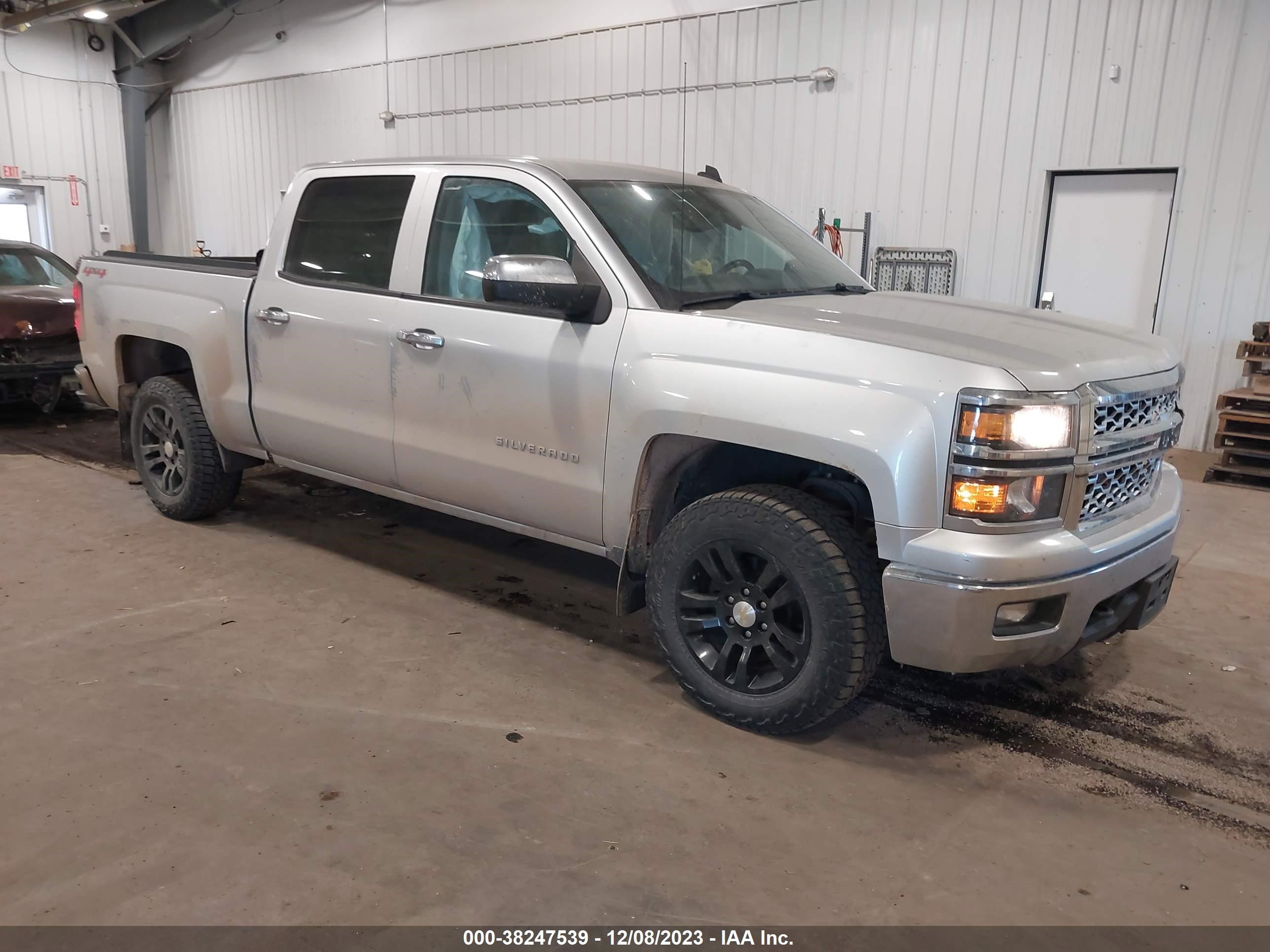 CHEVROLET SILVERADO 2014 3gcukrec6eg566038