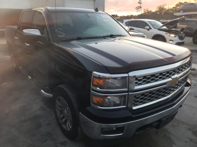 CHEVROLET SILVERADO 2014 3gcukrec6eg567335