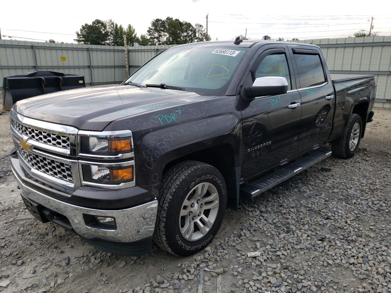 CHEVROLET SILVERADO 2014 3gcukrec6eg567836