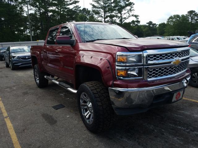 CHEVROLET SILVERADO 2015 3gcukrec6fg103236