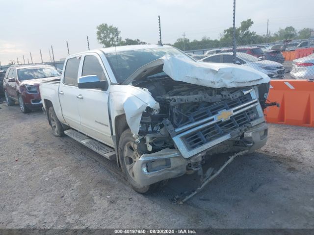 CHEVROLET SILVERADO 2015 3gcukrec6fg108470