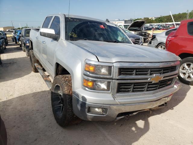 CHEVROLET SILVERADO 2015 3gcukrec6fg117170