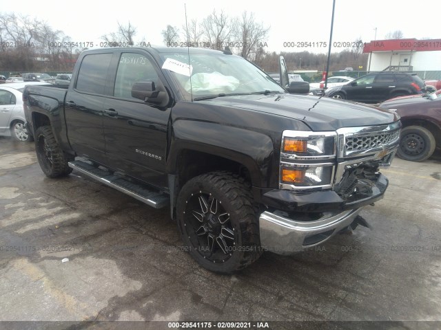 CHEVROLET SILVERADO 1500 2015 3gcukrec6fg122014