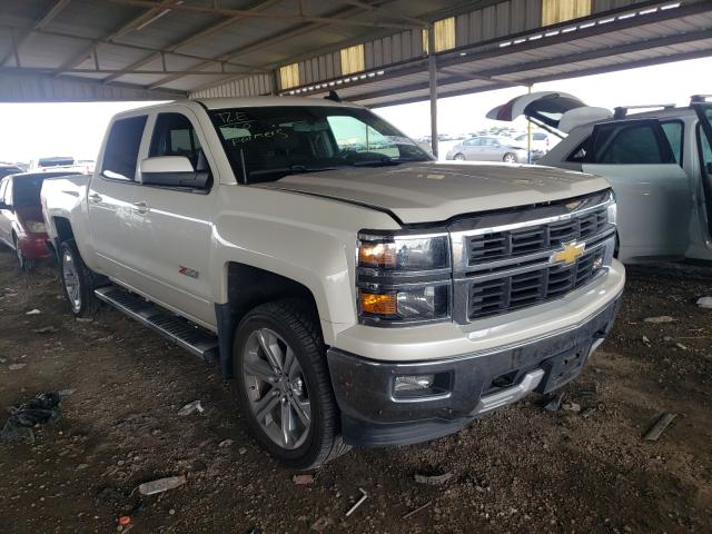 CHEVROLET SILVERADO 2015 3gcukrec6fg123017