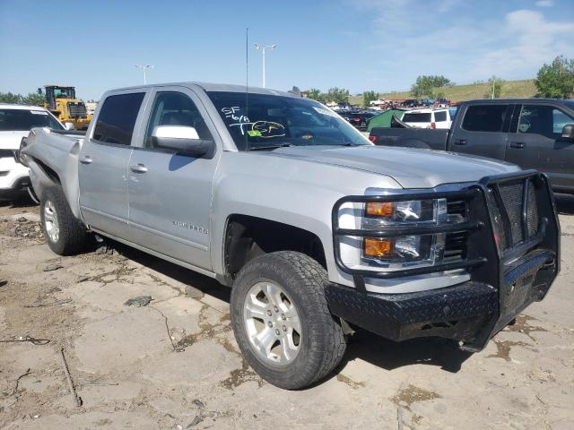 CHEVROLET SILVERADO 2015 3gcukrec6fg128685