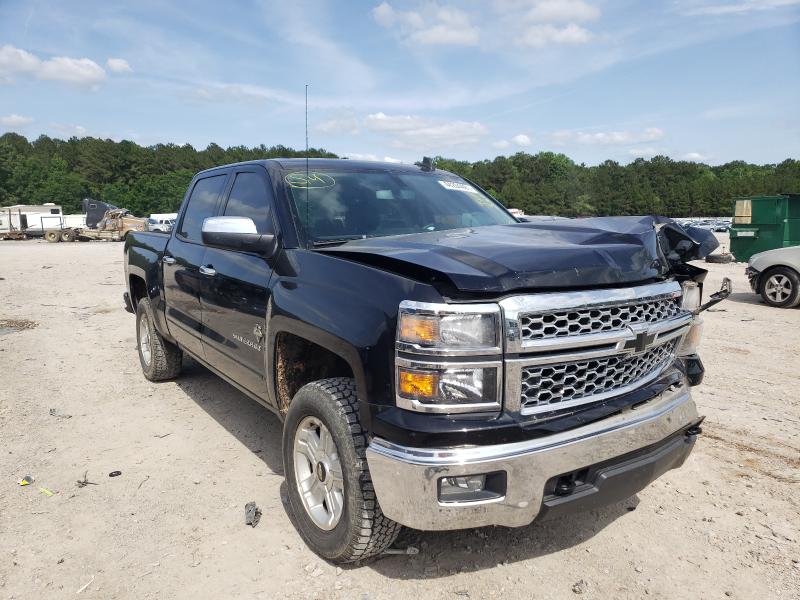 CHEVROLET SILVERADO 2015 3gcukrec6fg129769