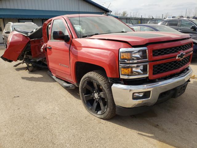 CHEVROLET SILVERADO 2015 3gcukrec6fg132171