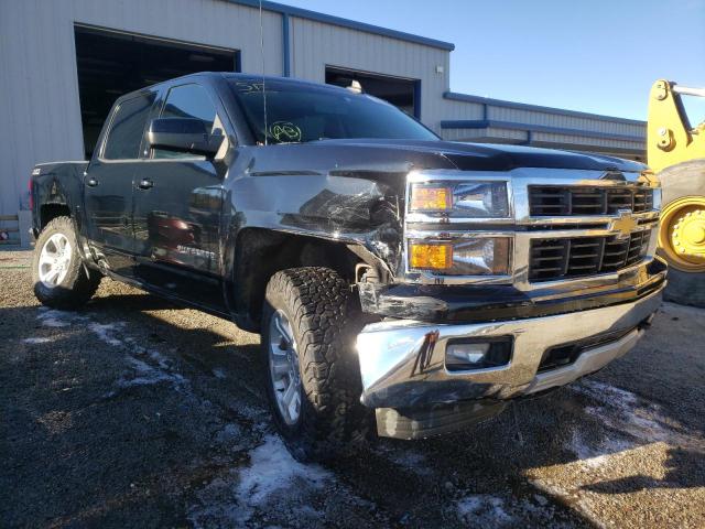 CHEVROLET SILVERADO 2015 3gcukrec6fg136415