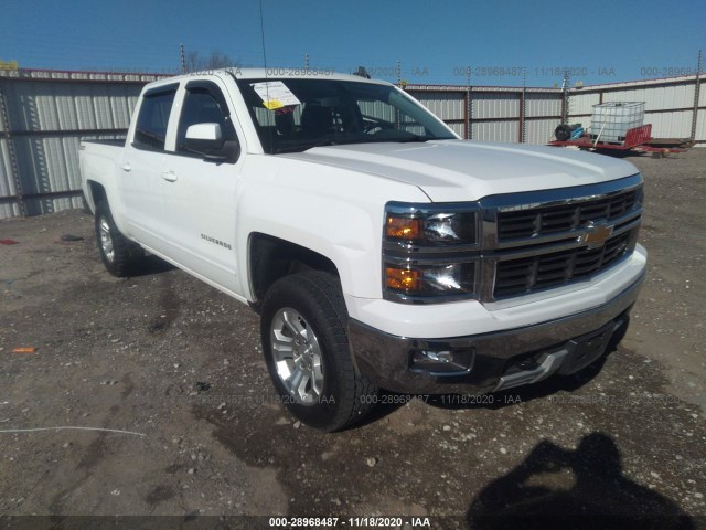 CHEVROLET SILVERADO 1500 2015 3gcukrec6fg137306