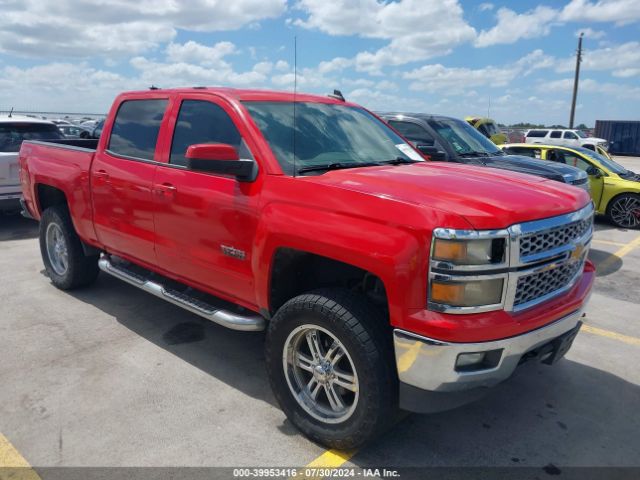 CHEVROLET SILVERADO 2015 3gcukrec6fg143378