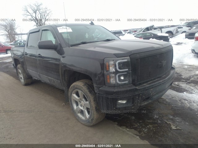 CHEVROLET SILVERADO 1500 2015 3gcukrec6fg150461