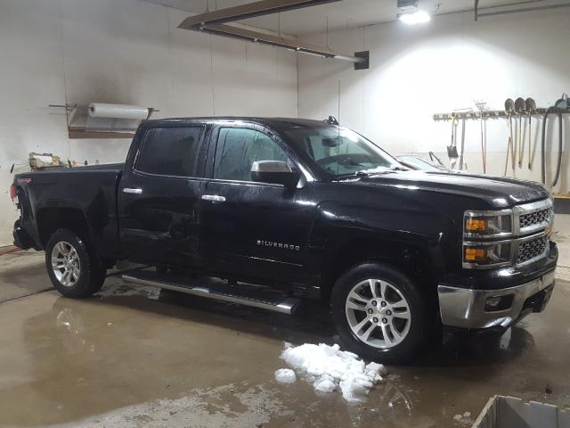 CHEVROLET SILVERADO 2015 3gcukrec6fg151156