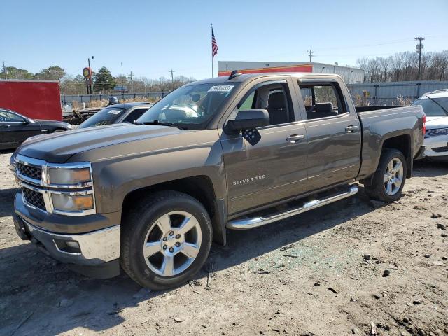 CHEVROLET SILVERADO 2015 3gcukrec6fg156261