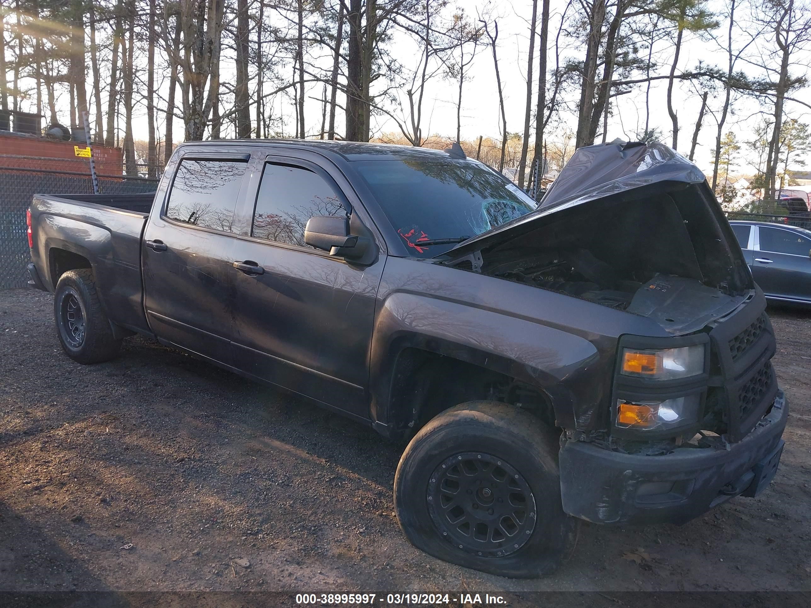 CHEVROLET SILVERADO 2015 3gcukrec6fg171522