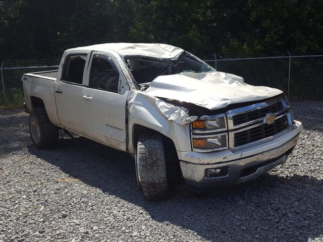 CHEVROLET SILVERADO 2015 3gcukrec6fg178583