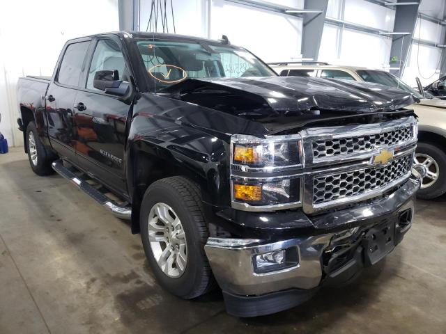 CHEVROLET SILVERADO 2015 3gcukrec6fg207130