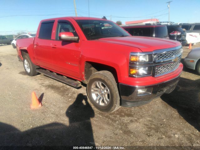 CHEVROLET SILVERADO 2015 3gcukrec6fg209959