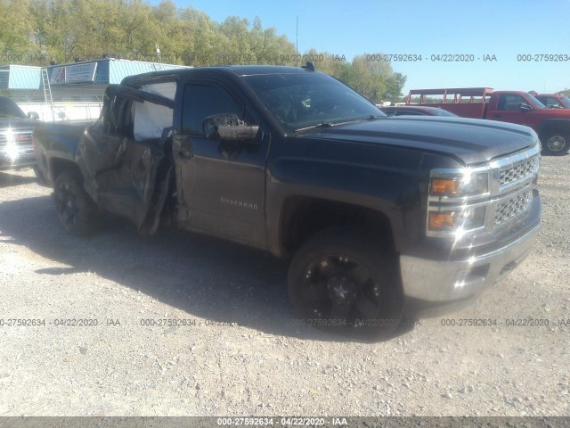 CHEVROLET SILVERADO 1500 2015 3gcukrec6fg212571