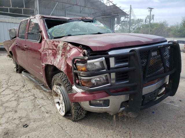 CHEVROLET SILVERADO 2015 3gcukrec6fg216409