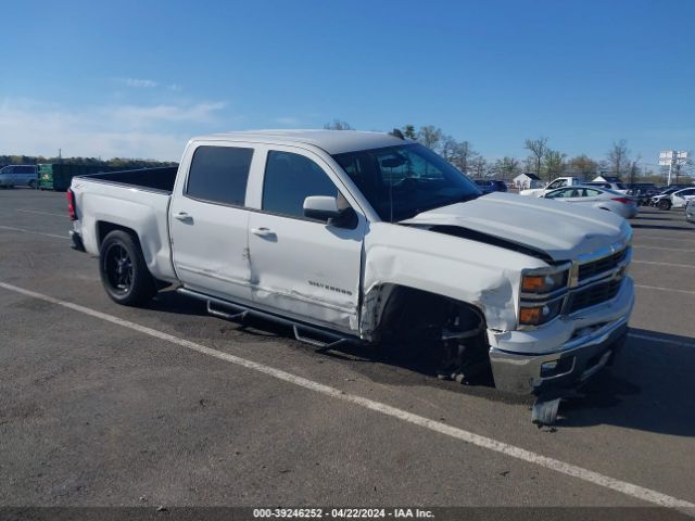 CHEVROLET SILVERADO 2015 3gcukrec6fg225952