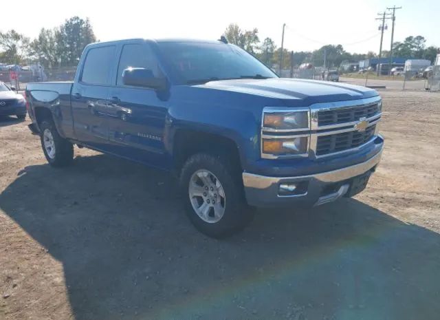 CHEVROLET SILVERADO 1500 2015 3gcukrec6fg236966