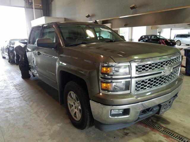 CHEVROLET SILVERADO 2015 3gcukrec6fg243433