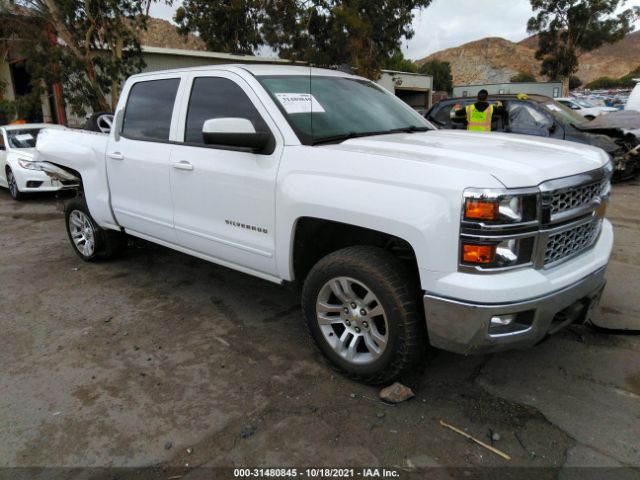 CHEVROLET SILVERADO 1500 2015 3gcukrec6fg246073