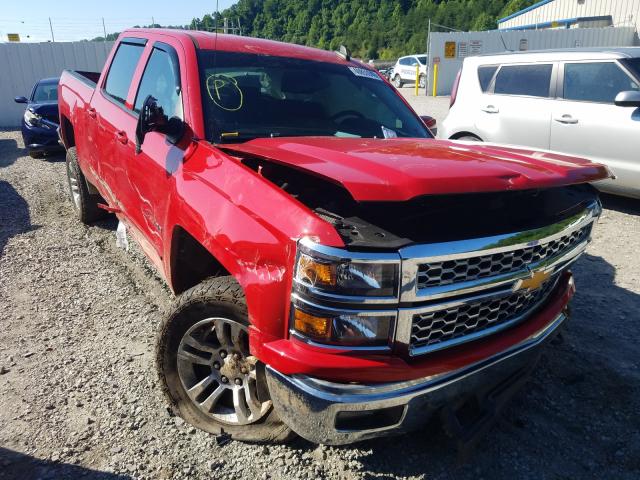 CHEVROLET SILVERADO 2015 3gcukrec6fg248325