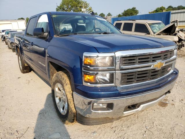 CHEVROLET SILVERADO 2015 3gcukrec6fg250186