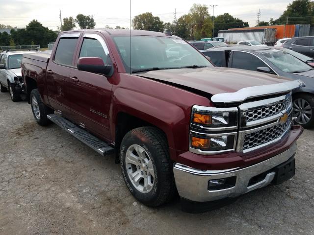 CHEVROLET SILVERADO 2015 3gcukrec6fg258465