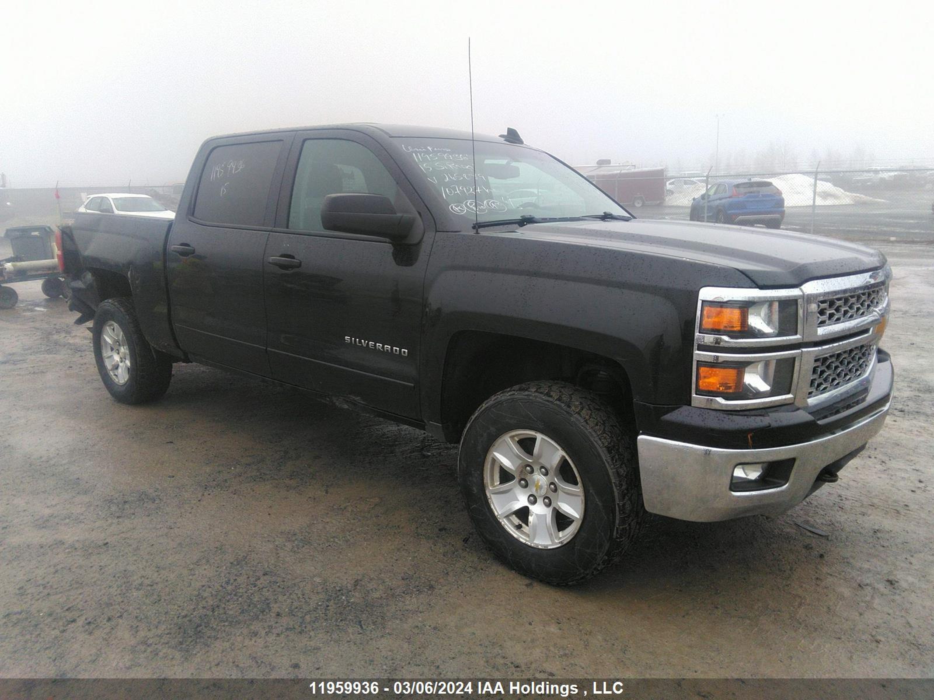 CHEVROLET SILVERADO 2015 3gcukrec6fg265089