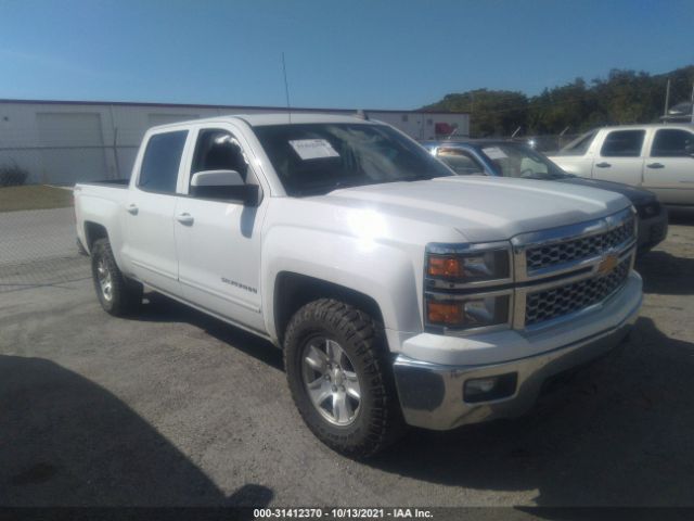 CHEVROLET SILVERADO 1500 2015 3gcukrec6fg279218