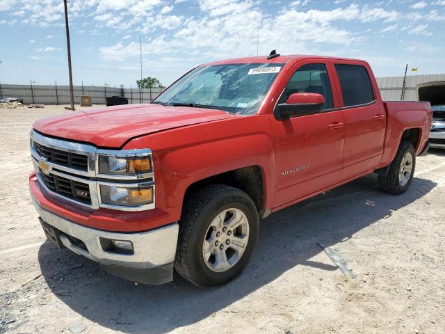 CHEVROLET SILVERADO 2015 3gcukrec6fg290221