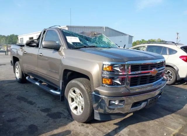 CHEVROLET SILVERADO 1500 2015 3gcukrec6fg293829