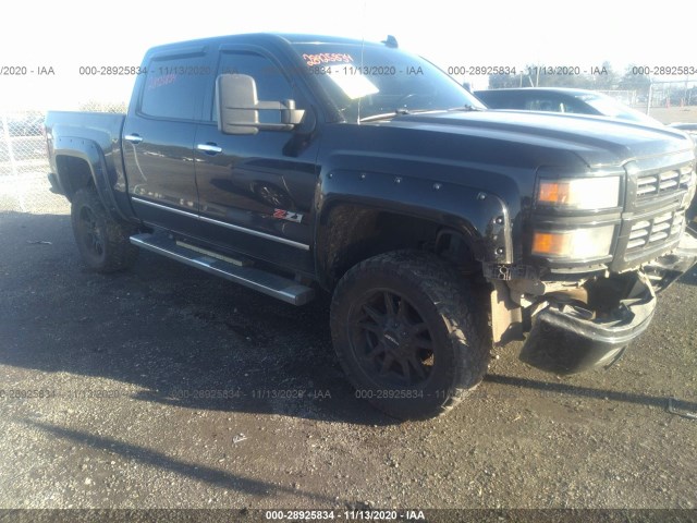 CHEVROLET SILVERADO 1500 2015 3gcukrec6fg293877