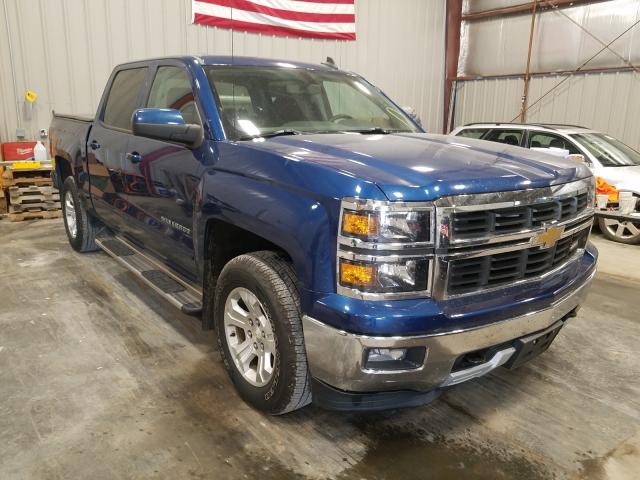 CHEVROLET SILVERADO 2015 3gcukrec6fg305428