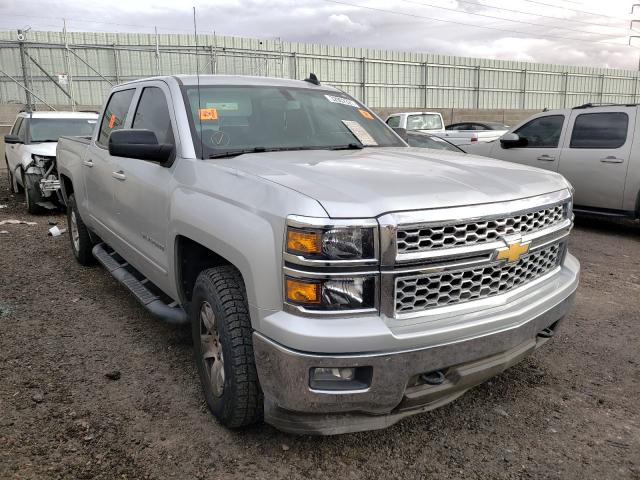 CHEVROLET SILVERADO 2015 3gcukrec6fg317319