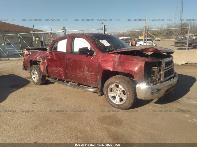 CHEVROLET SILVERADO 1500 2015 3gcukrec6fg320964