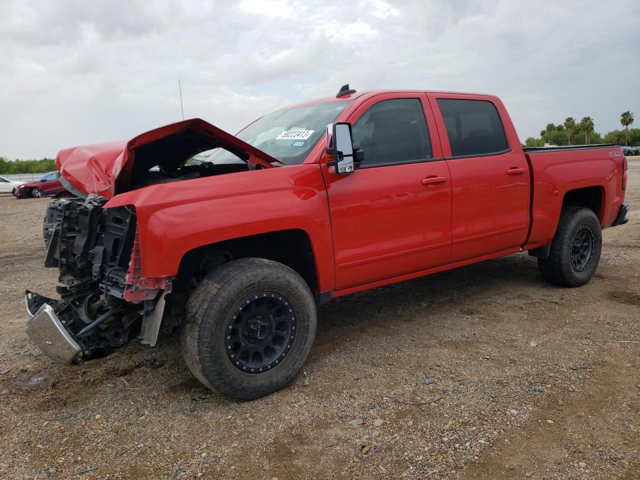 CHEVROLET SILVERADO 2015 3gcukrec6fg321015