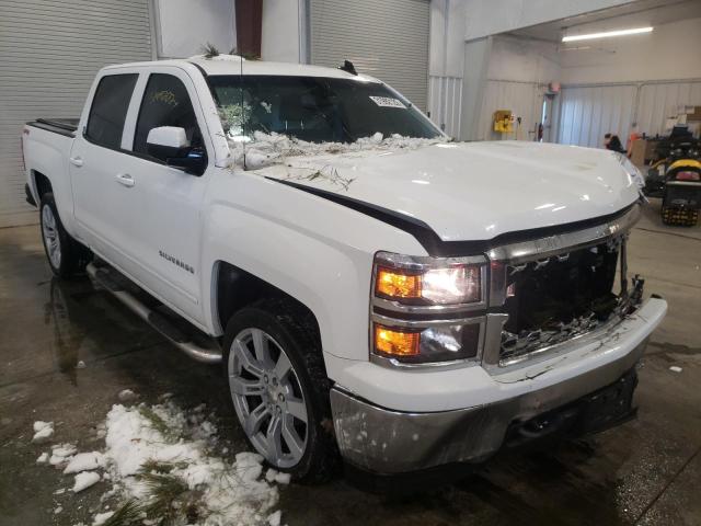 CHEVROLET SILVERADO 2015 3gcukrec6fg327218