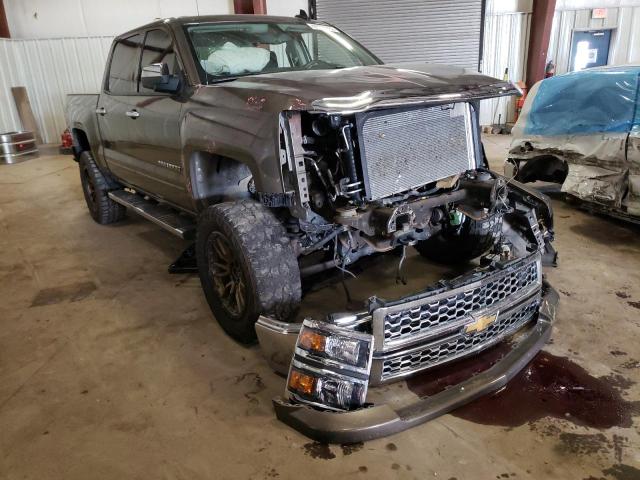 CHEVROLET SILVERADO 2015 3gcukrec6fg362535