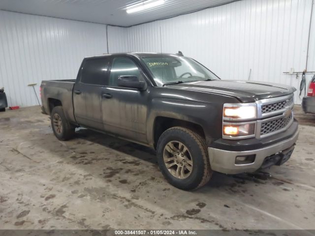 CHEVROLET SILVERADO 1500 2015 3gcukrec6fg379674