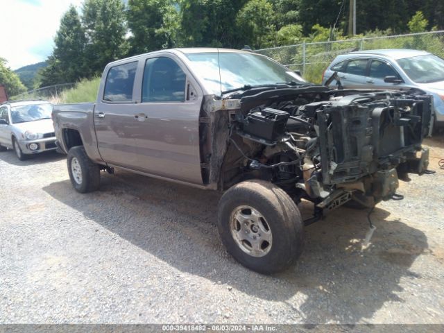 CHEVROLET SILVERADO 2015 3gcukrec6fg384826