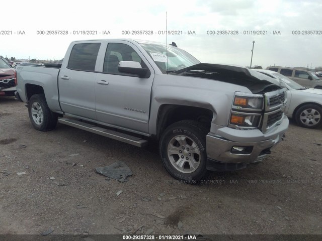 CHEVROLET SILVERADO 1500 2015 3gcukrec6fg392280